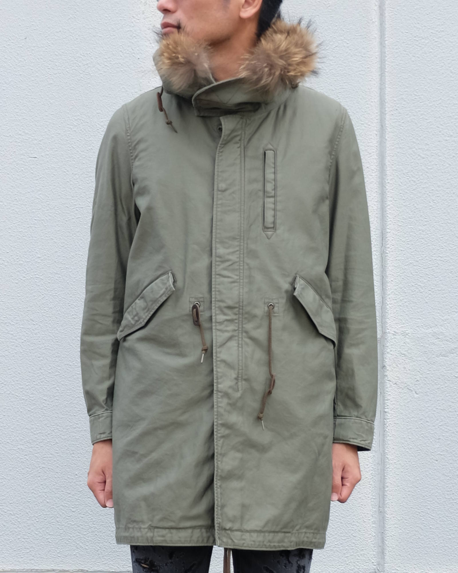 メンズモッズコートのコーデ集 羽織るだけでおしゃれになるアウター