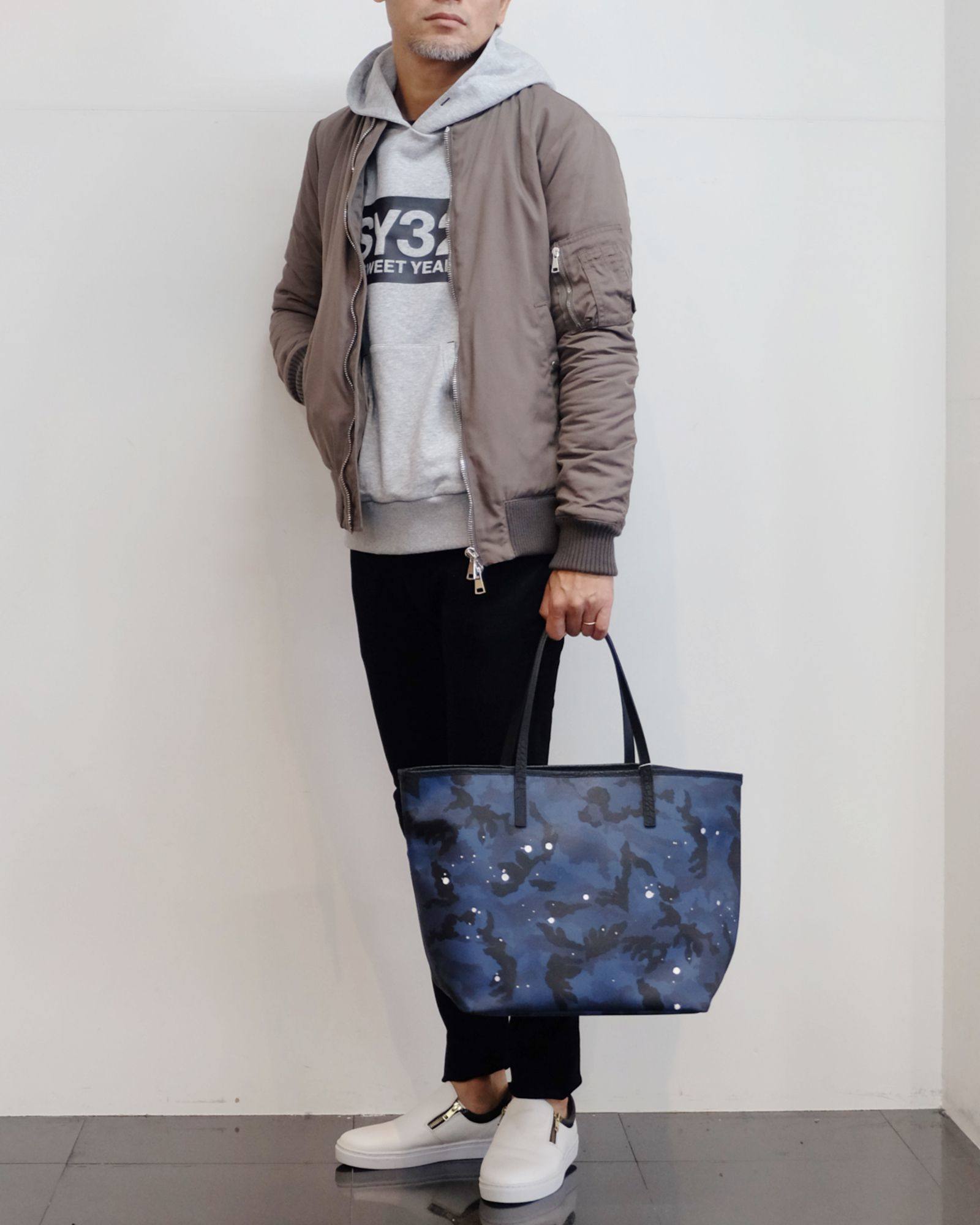 Ma 1 プルオーバーパーカー スタイル 712 Rosso